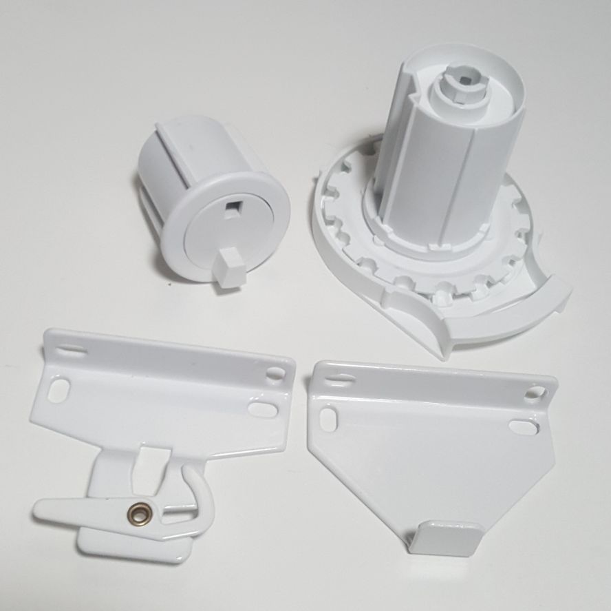 Roller Shade Clutch Control, Idler and Brackets Set, item # ROL-CR16-Set