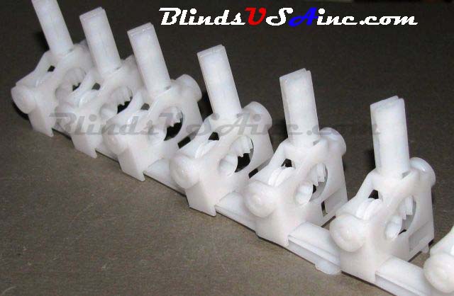 Levolor Vertical Blind Carriers with white Strap