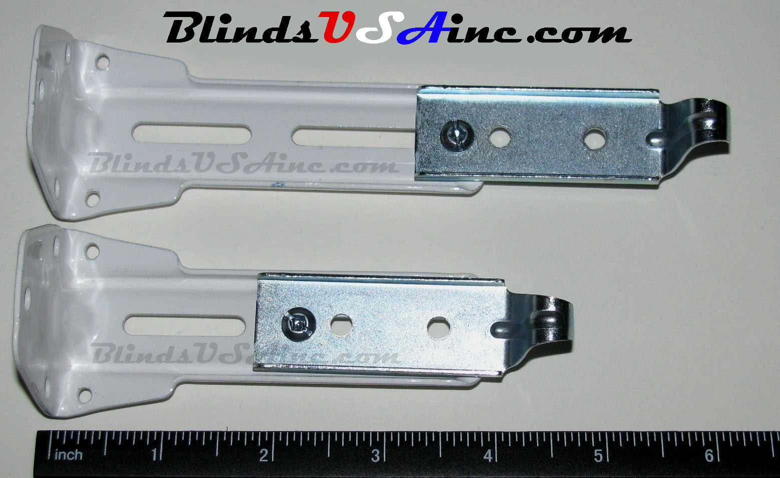 Traverse Rod & Curtain Rod Parts and Hardware Blinds USA Inc