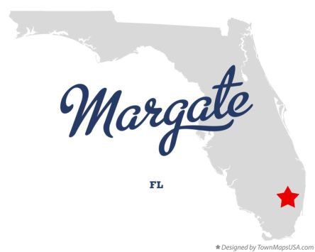 State of Florida, Location of Margate