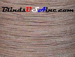 1.2 millimeter cord, poly shade cord, color tan