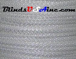 2.2 millimeter Vertical Blind Cord, poly shade cord, color white