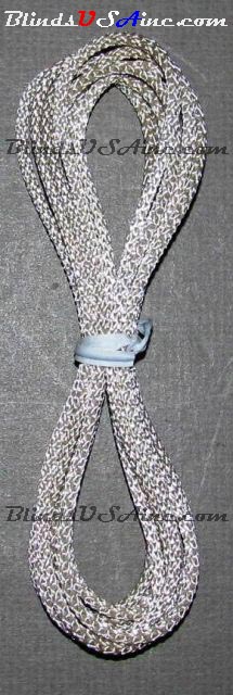 Continuous Cord Loop, 2.7mm, color vanilla