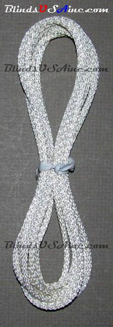 Continuous Cord Loop - White