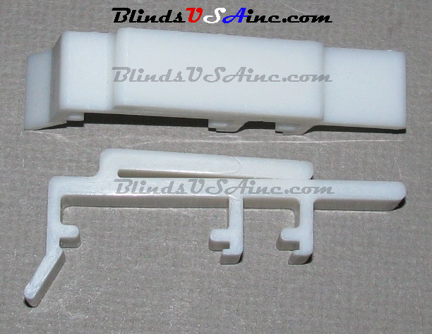 dust cover Valance Clip will fit graber g-lite and g71 super view headrail