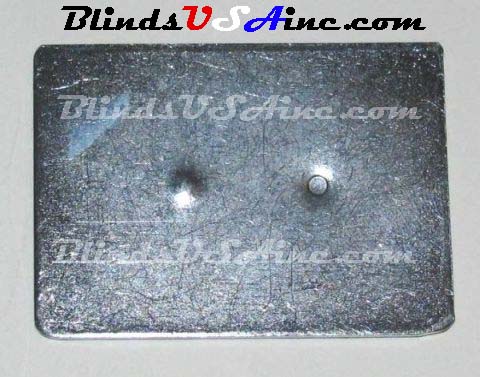 Vertical Blind 3-1/2" Fabric Vane Sew-In Tight-Pocket Weight, item # VRT-PWT350-TP