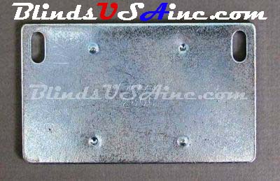 Graber 3.5 inch Fabric Vane Metal Pocket Weight, Item # VRT-PWT350-G