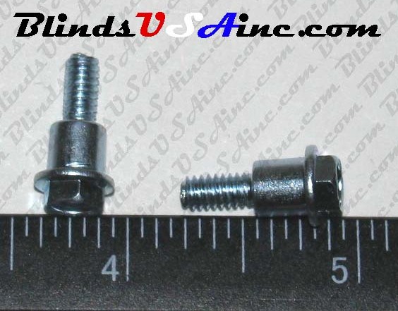 Kirsch Baton Head Screw with Hex Washer size, Item # DRP-94166, Part # 94166.061