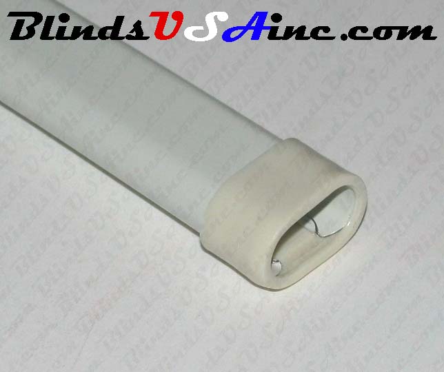 Replacement sleeve attached, for 3/4 x 3/8 oval rod