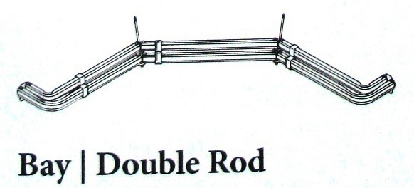 Kirsch Double Bay Curtain Rod