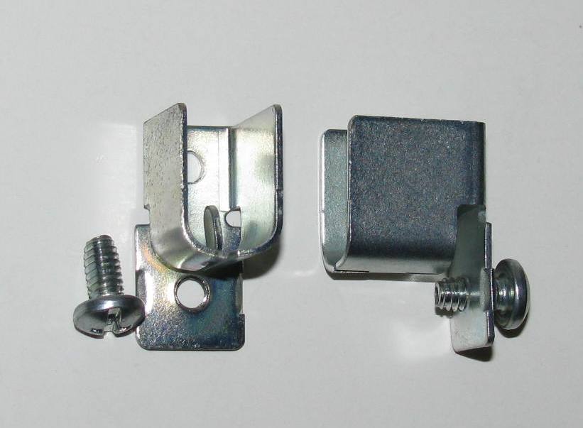 Graber Sheer Rod Socket with screw, part # 2093-0