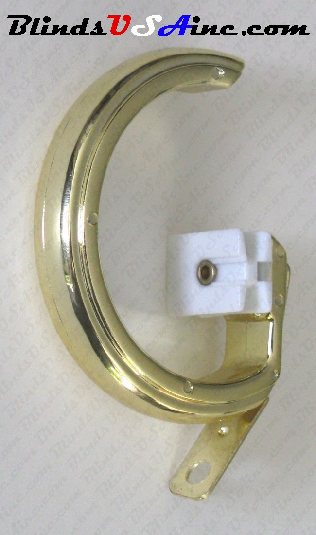 Graber Decorative Traverse Rod Ring Slide, Part # 1-428-8, Item # DRP-SLDG8