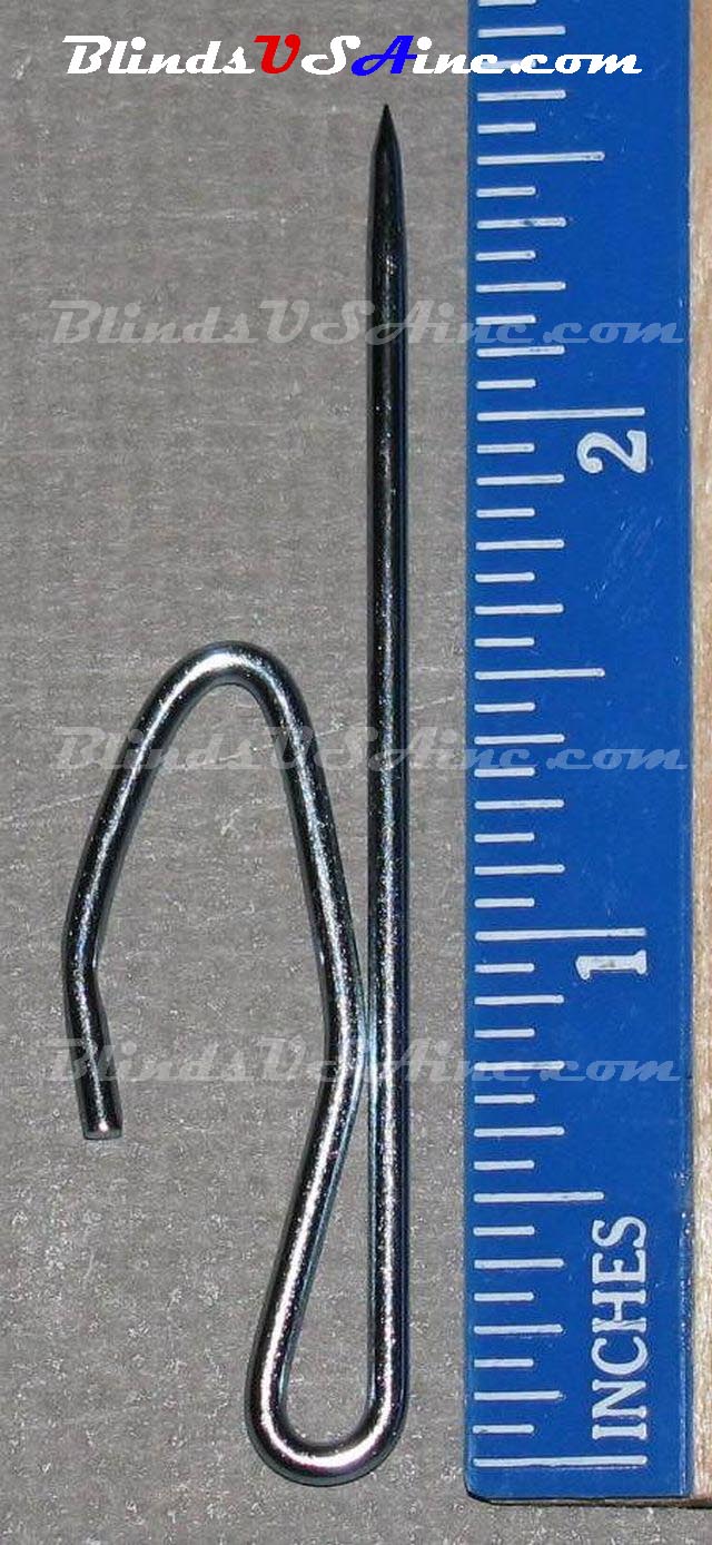 Kirsch Long Shank Pin On Hooks