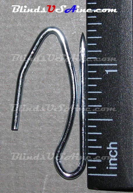 Kirsch Pin-on Hooks Heavy Duty Part # 1011c.061 image1