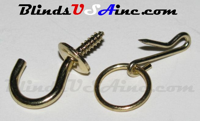 Kirsch Cup Hooks and Rings Part # 7620B-063