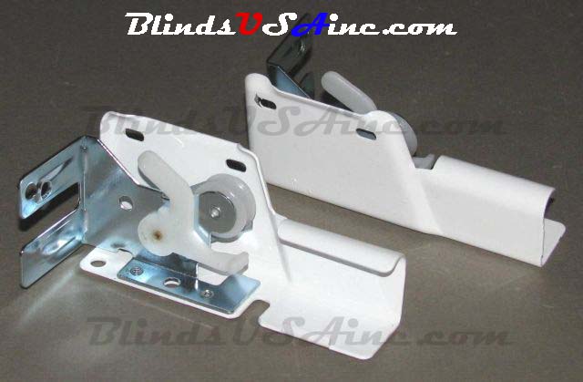 Kirsch series 9095 double duty rod pulley set, kirsch part # 9287N-025, image1