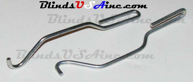 Kirsch oval rod support hook, item # DRP-SupHook8